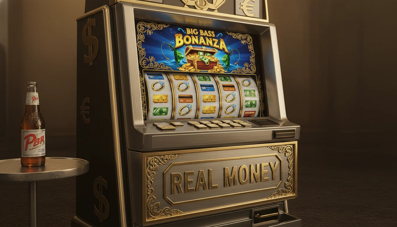 Big Bass Bonanza game screen