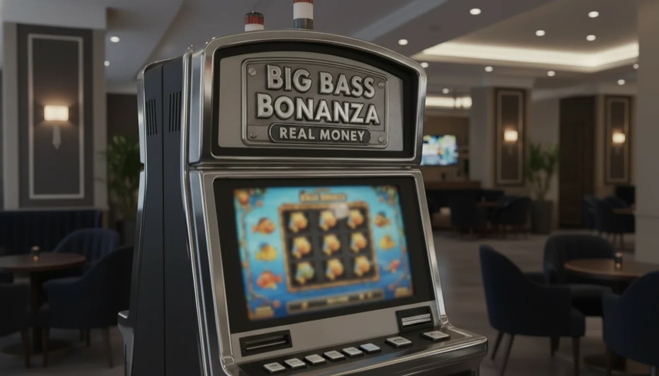 Big Bass Bonanza bonus feature